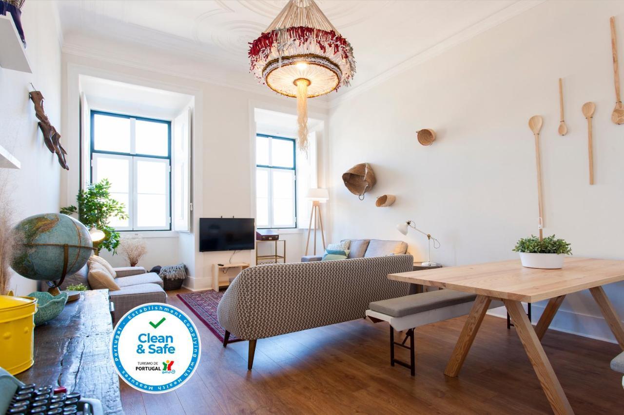 Sao Pedro De Alcantara 63 By Central Hill Apartments Lisboa Extérieur photo
